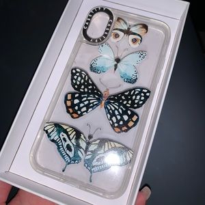 Casetify iPhone XR “Flutterby” Case